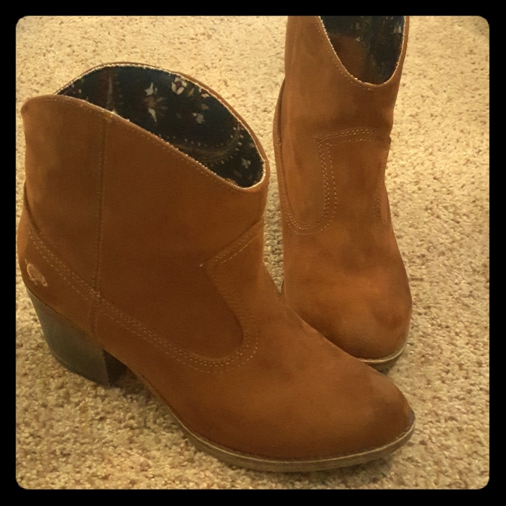 Tan Rocket Dog Booties